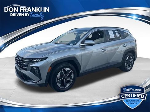 Used 2025 Hyundai Tucson SEL FWD image 1