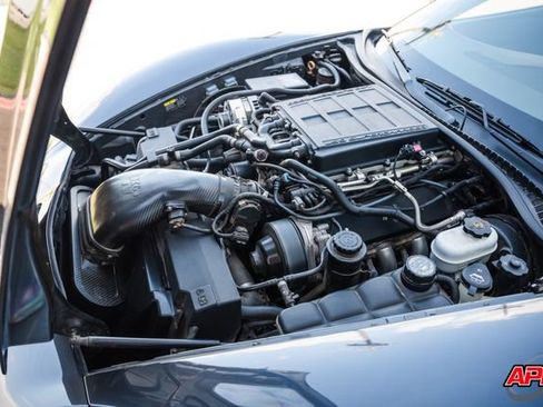 Used 2011 Chevrolet Corvette ZR1 w/ Preferred Equipment Group RWD image 2
