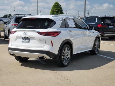 Used 2023 INFINITI QX50 Luxe AWD/4WD image 7