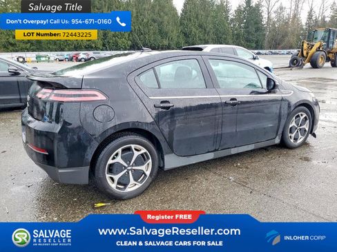 Used 2014 Chevrolet Volt w/ Enhanced Safety Package 1 image 4