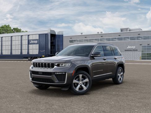 New 2026 Jeep Grand Cherokee Limited AWD/4WD image 29
