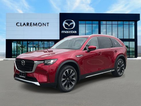 New 2026 MAZDA CX-90 Plug-In Hybrid w/ Premium Plus AWD/4WD image 3
