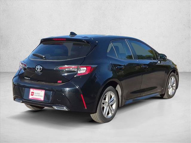 Certified 2021 Toyota Corolla SE FWD image 5