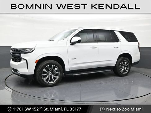 Used 2023 Chevrolet Tahoe LS RWD image 1