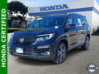 Certified 2022 Honda Pilot Sport