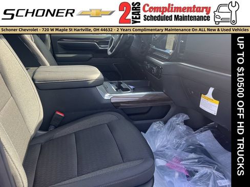 New 2026 Chevrolet Silverado 2500 LT w/ Trail Boss Package AWD/4WD image 26