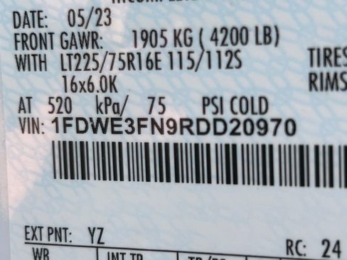 Used 2024 Ford E-350 and Econoline 350 Super Duty w/ Power Windows & Locks Group image 36