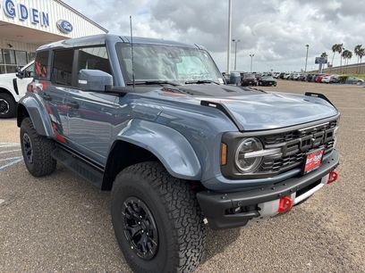 New 2025 Ford Bronco Raptor