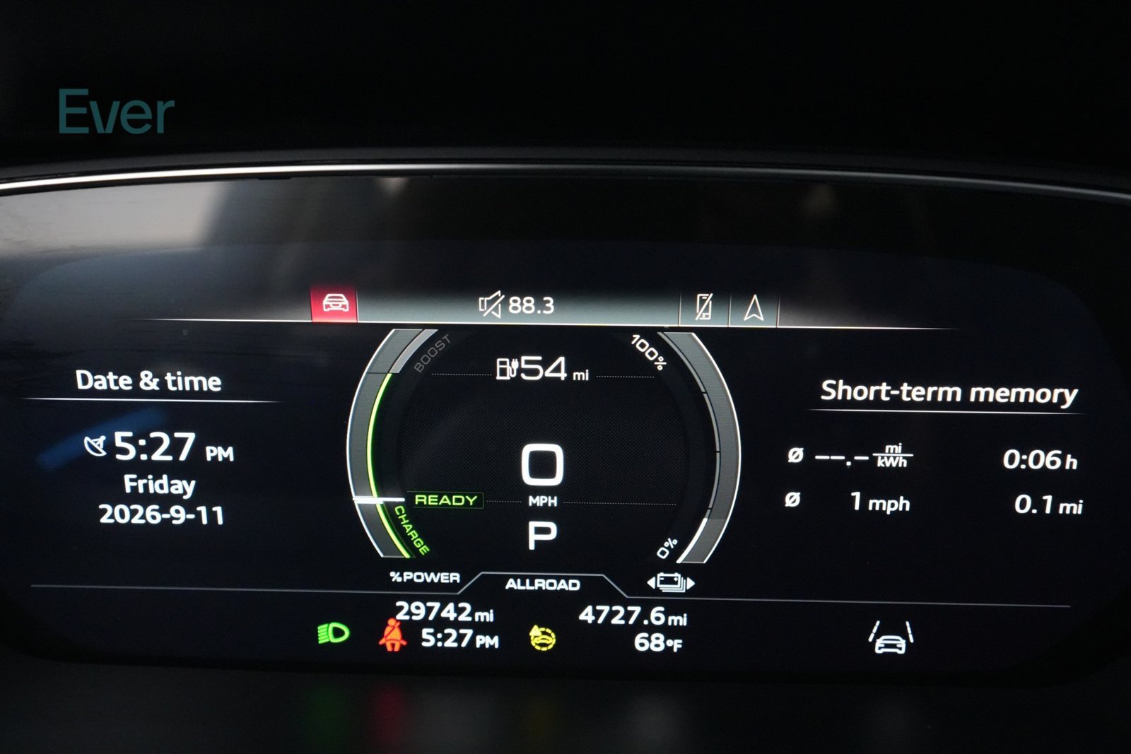 Used 2024 Audi Q8 e-tron Prestige w/ Prestige Package AWD/4WD image 7