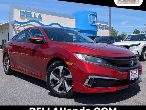 Used 2019 Honda Civic LX image 1