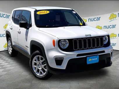 Used 2023 Jeep Renegade Latitude
