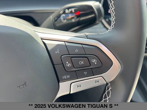 New 2025 Volkswagen Tiguan S image 16