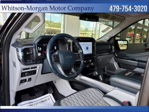 Used 2021 Ford F150 Limited AWD/4WD image 12