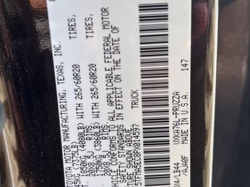 Used 2023 Toyota Tundra 1794 Edition w/ TRD Off-Road Package image 27