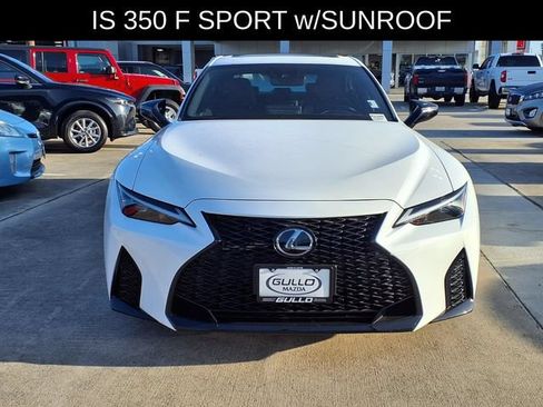 Used 2025 Lexus IS 350 F Sport RWD image 3