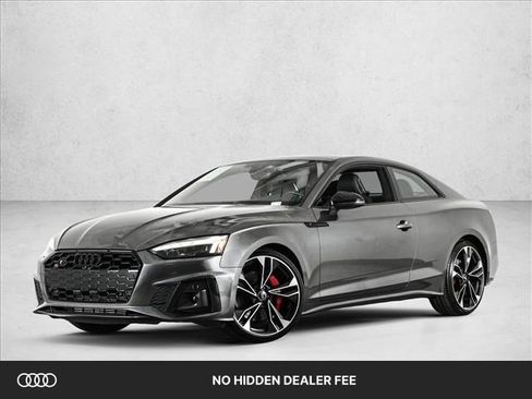 Used 2023 Audi S5 Premium Plus w/ Premium Plus AWD/4WD image 1