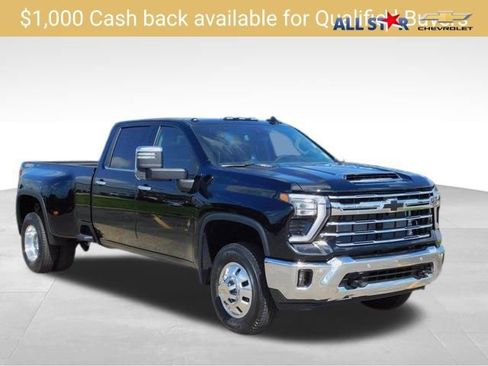 New 2026 Chevrolet Silverado 3500 LTZ w/ LTZ Plus Package image 1