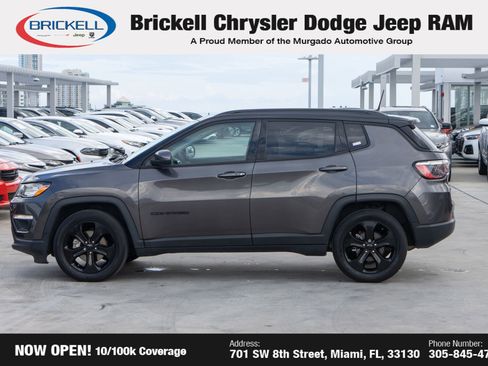 Used 2021 Jeep Compass Latitude image 8