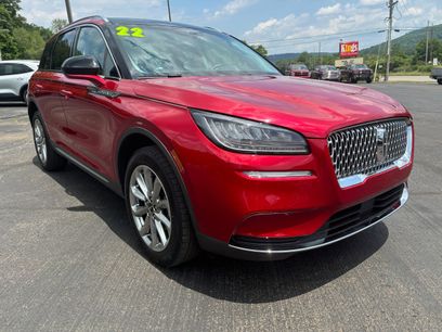 Used 2022 Lincoln Corsair Standard w/ Premium Package