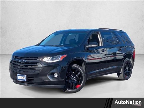 Used 2021 Chevrolet Traverse Premier w/ Redline Edition image 1
