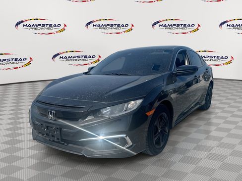 Used 2020 Honda Civic LX image 1