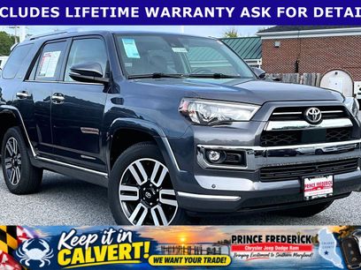 Used 2023 Toyota 4Runner Limited