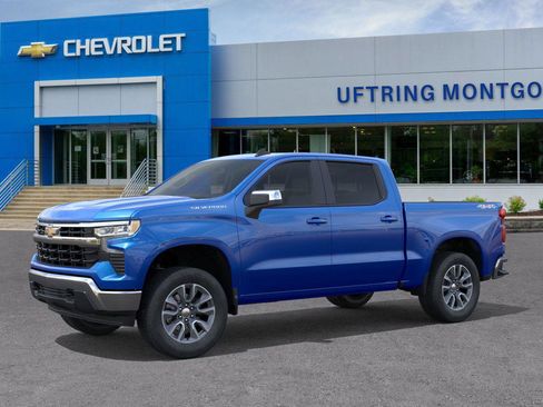 New 2026 Chevrolet Silverado 1500 LT w/ All Star Edition Plus AWD/4WD image 2