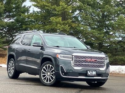 Used 2021 GMC Acadia Denali w/ Denali Ultimate Package