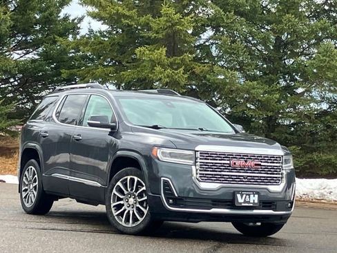 Used 2021 GMC Acadia Denali w/ Denali Ultimate Package image 1