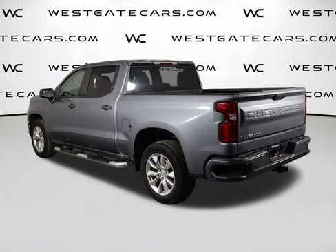 Used 2022 Chevrolet Silverado 1500 Custom w/ Safety Confidence Package RWD image 42