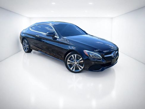 Used 2017 Mercedes-Benz C 300 Coupe w/ Premium 1 Package image 2