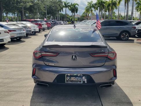 Used 2021 Acura TLX w/ A-SPEC Package FWD image 6