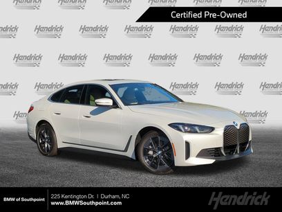 Certified 2025 BMW i4 eDrive40 w/ Premium Package