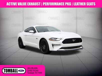 Used 2018 Ford Mustang GT Premium w/ GT Performance Package