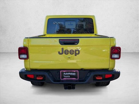 Used 2023 Jeep Gladiator Mojave w/ Cold Weather Group image 6