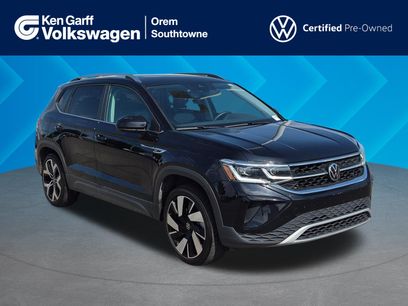 Certified 2023 Volkswagen Taos SEL