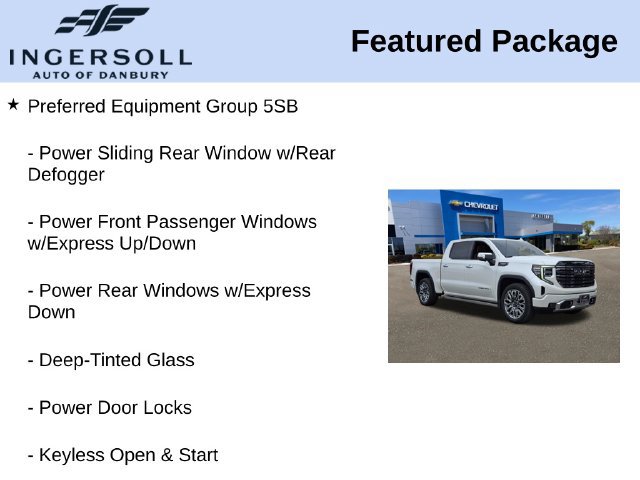 Used 2025 GMC Sierra 1500 Denali Ultimate AWD/4WD image 15