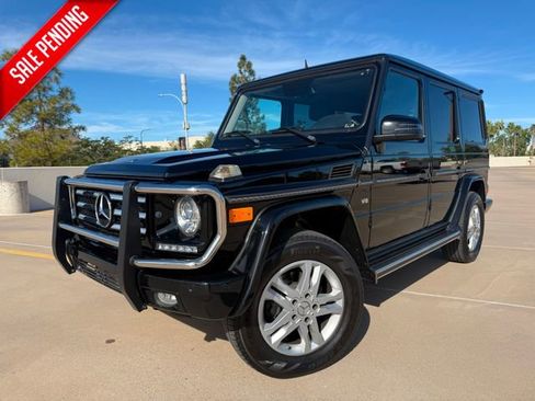 Used 2013 Mercedes-Benz G 550 G 550 image 1