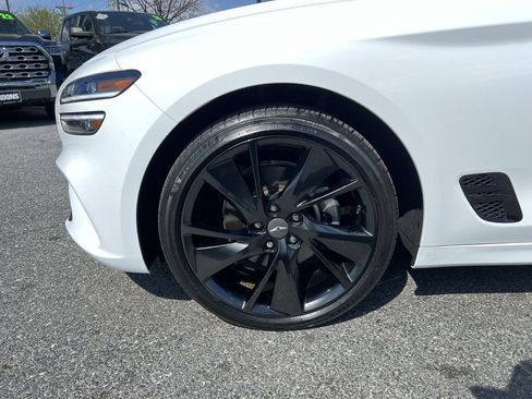 Used 2023 Genesis G70 2.0T w/ Sport Prestige Package AWD/4WD image 12
