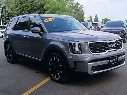 Certified 2023 Kia Telluride SX Prestige AWD/4WD image 5