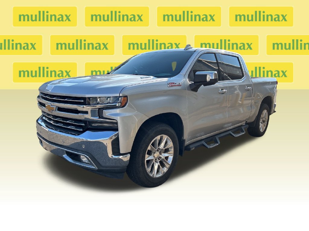 Used 2020 Chevrolet Silverado 1500 LTZ AWD/4WD image 6