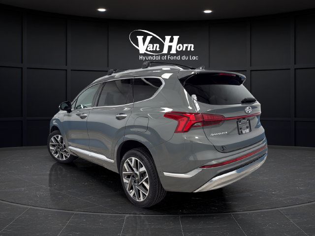 Used 2022 Hyundai Santa Fe Calligraphy AWD/4WD image 5