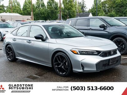 Used 2025 Honda Civic Sport