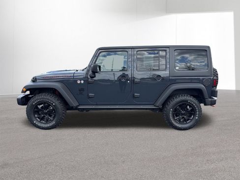 Used 2016 Jeep Wrangler Unlimited Rubicon AWD/4WD image 5