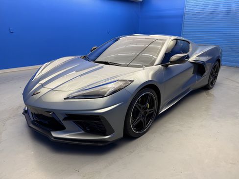 Used 2023 Chevrolet Corvette Stingray Coupe w/ Battery Protection Package RWD image 4