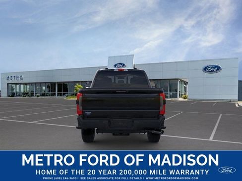 New 2026 Ford F350 Platinum w/ Tremor Off-Road Package AWD/4WD image 5