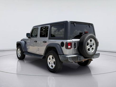 Used 2020 Jeep Wrangler Unlimited Sport S AWD/4WD image 5