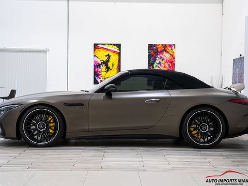 Used 2022 Mercedes-Benz SL 55 AMG 4MATIC image 12