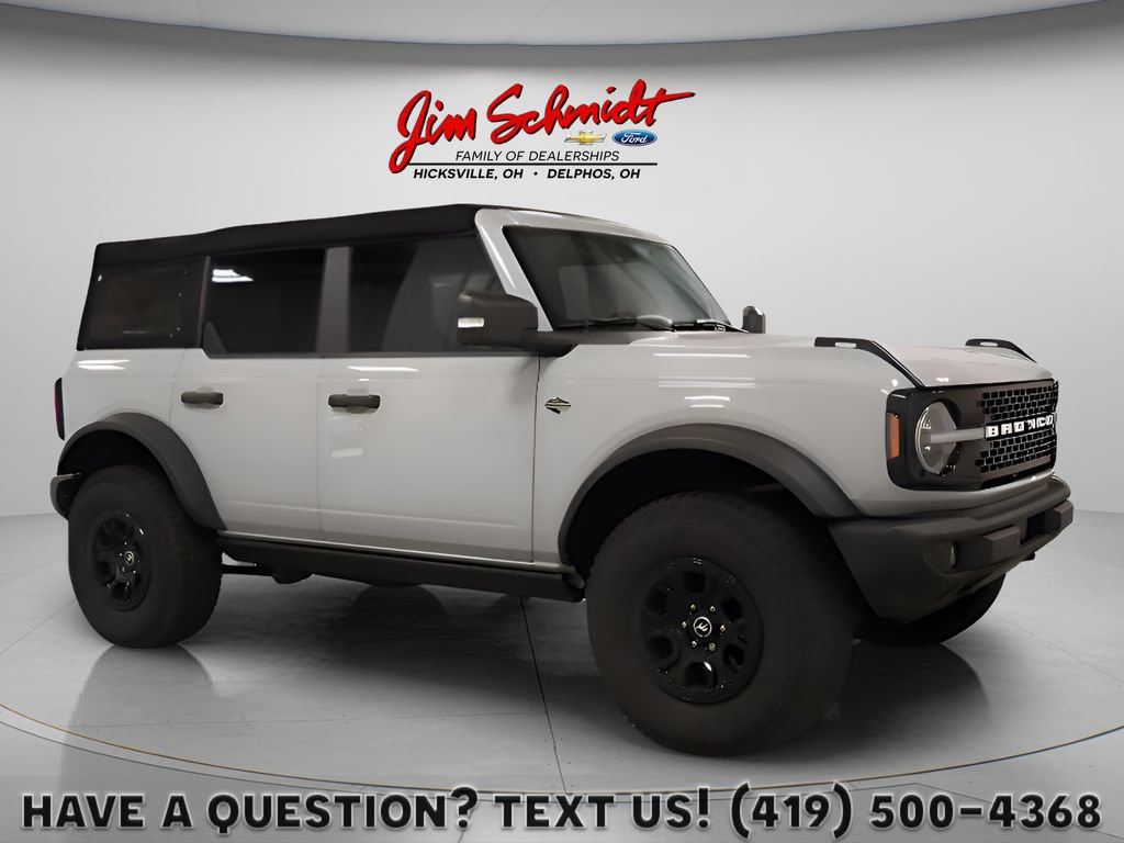 Used 2022 Ford Bronco Wildtrak AWD/4WD image 1