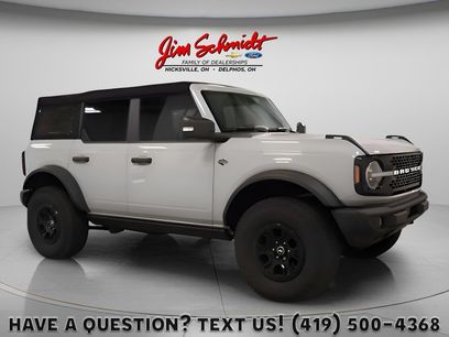 Used 2022 Ford Bronco Wildtrak